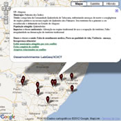 Mapa conflito Alagoas - Clique para expandir
