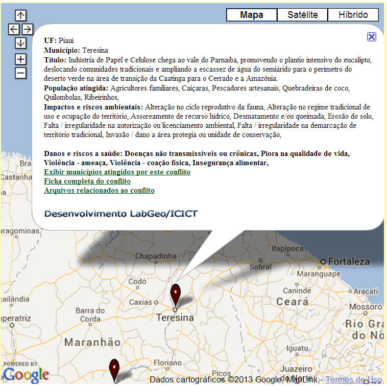 Piauí – Mapa da Injustiça