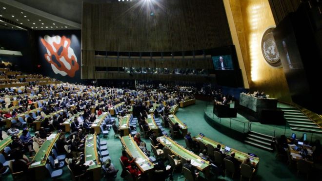 ONU   considera ‘nula e sem efeito’ alteração no status de Jerusalém 