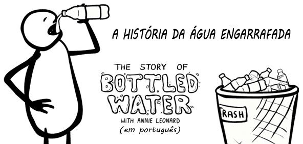 A Historia da água engarrafada